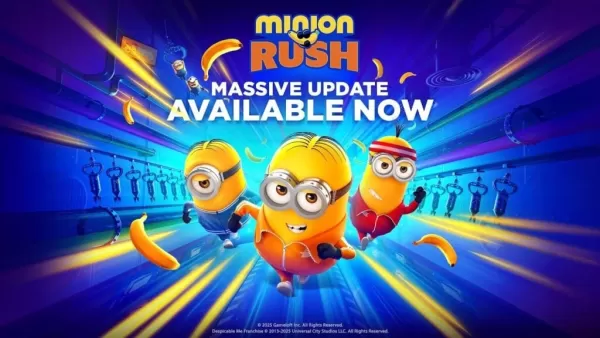 “ Minion Rush更新：添加了無盡的Runner模式”