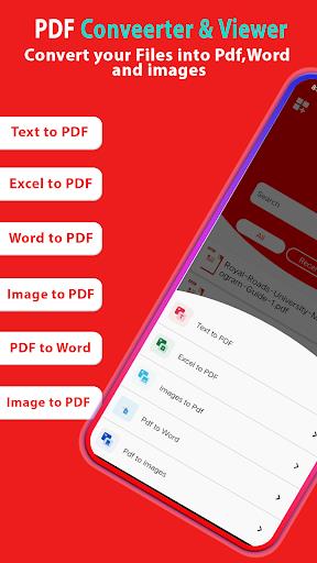 PDF Reader & PDF Editor应用截图第2张