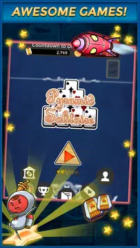 Pyramid Solitaire - Make Money ဖန်သားပြင်ဓာတ်ပုံ 2