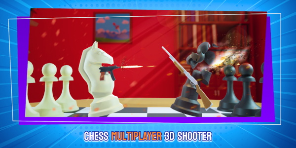 Chess Shooter 3D Ảnh chụp màn hình 2