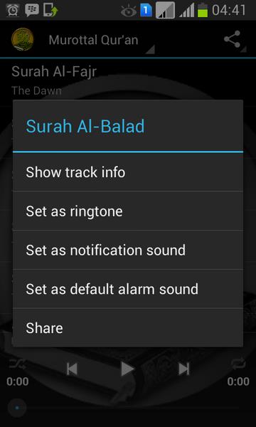 Murottal Qur应用截图第3张