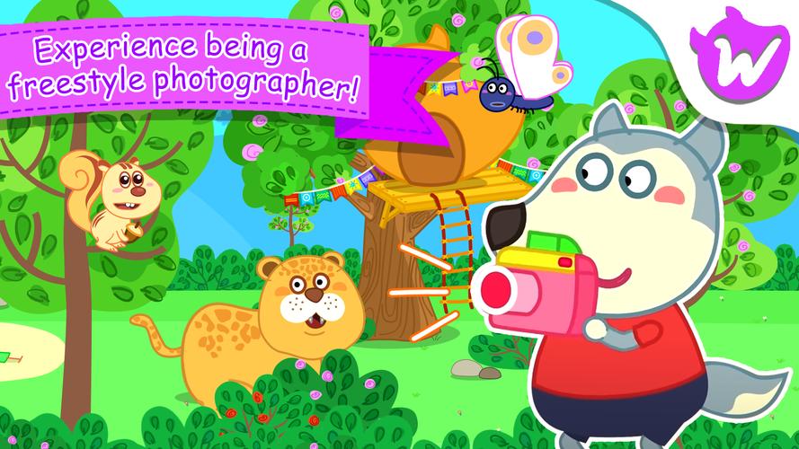 Wolfoo World Educational Games ဖန်သားပြင်ဓာတ်ပုံ 2