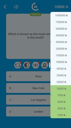 Millionaire Quiz Schermafbeelding 3