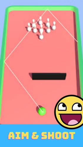 Mini Ten Pin Bowling Game Screenshot 0