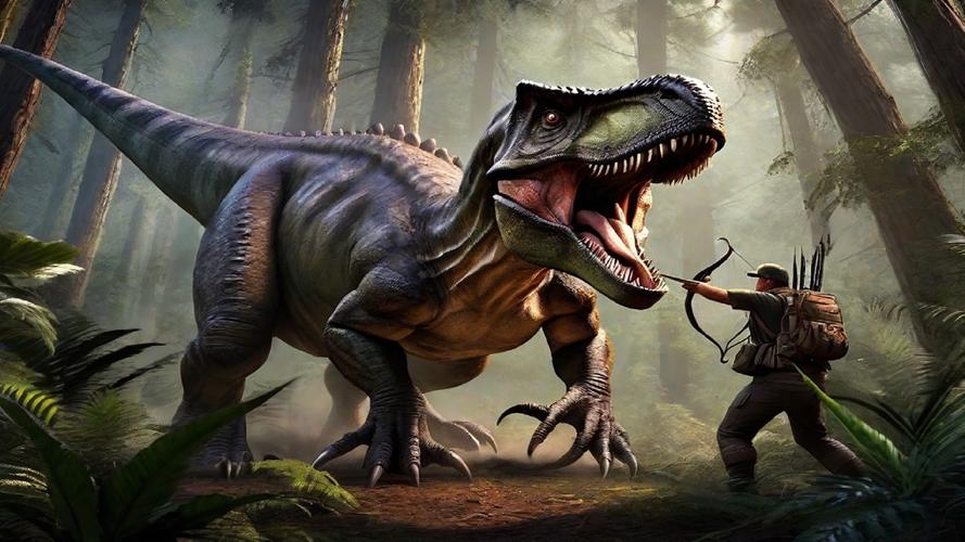 Deadly Dinosaur Hunter Screenshot 0