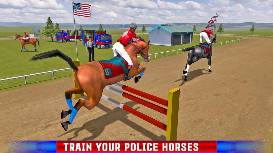 Horse Game: Ghoda wala game Captura de tela 1