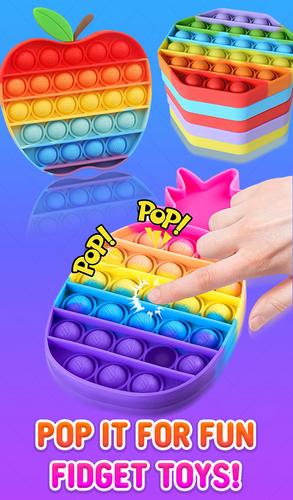 Fidget Toys 3D - Pop It Fidget 螢幕截圖 1