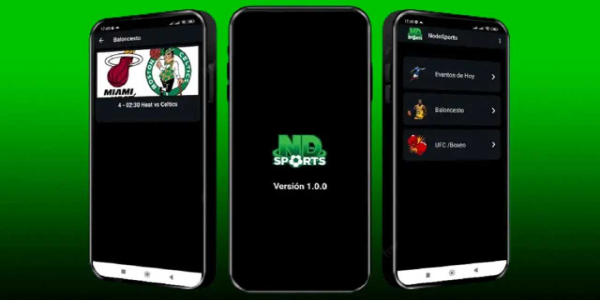 Nodo Sport Schermafbeelding 2