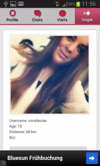 Schermata Free Local Dating Chat & Flirt 0