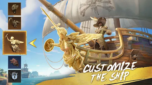 Sea of Conquest: Pirate War Tangkapan skrin 0