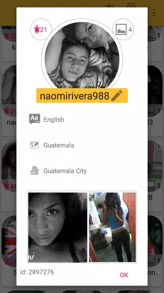Dating for singles myMobil Tangkapan skrin 1