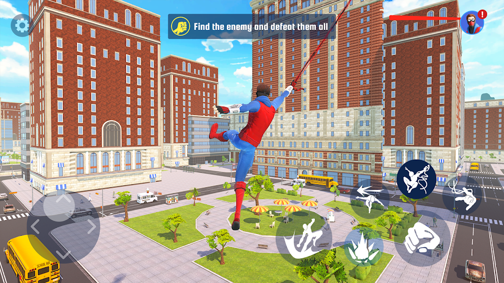 Spider Fighting: Hero Game スクリーンショット 0