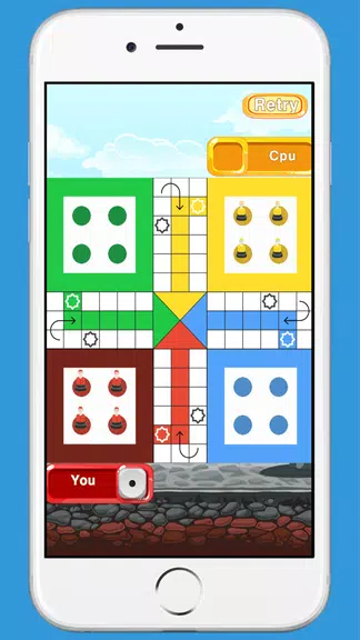 Ludo And Snakes Ladders OFFLINE 螢幕截圖 2