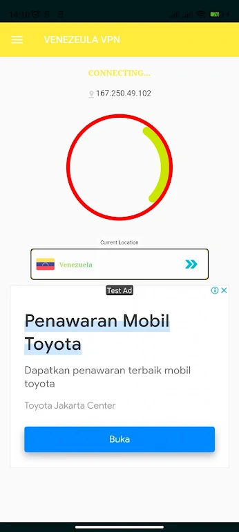Schermata VPN VENEZUELA 0