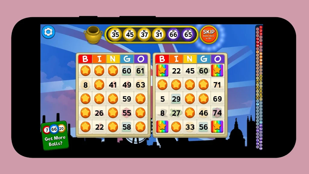 Bingo slots games Captura de tela 0