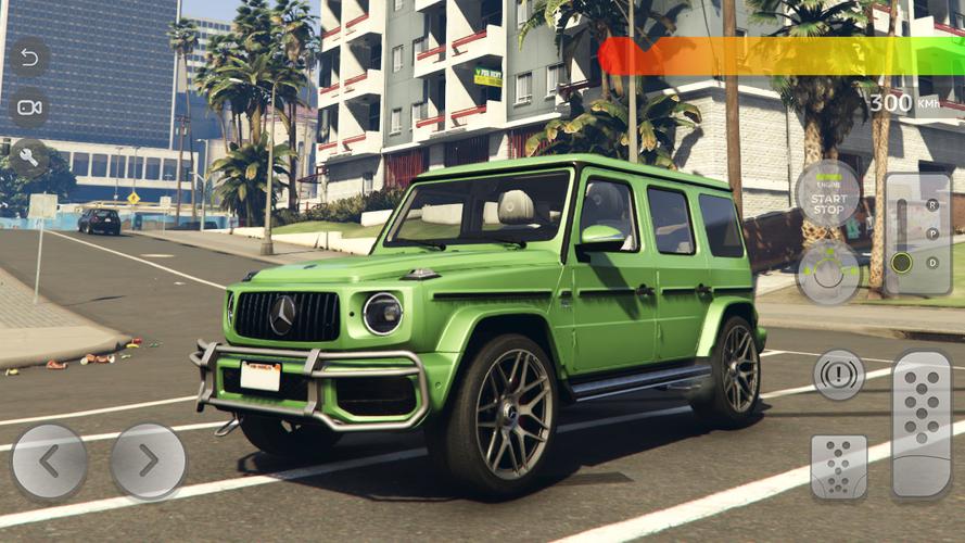 G-Class Car Simulator 螢幕截圖 0