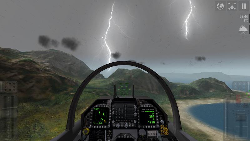 F18 Carrier Landing Lite Captura de pantalla 3