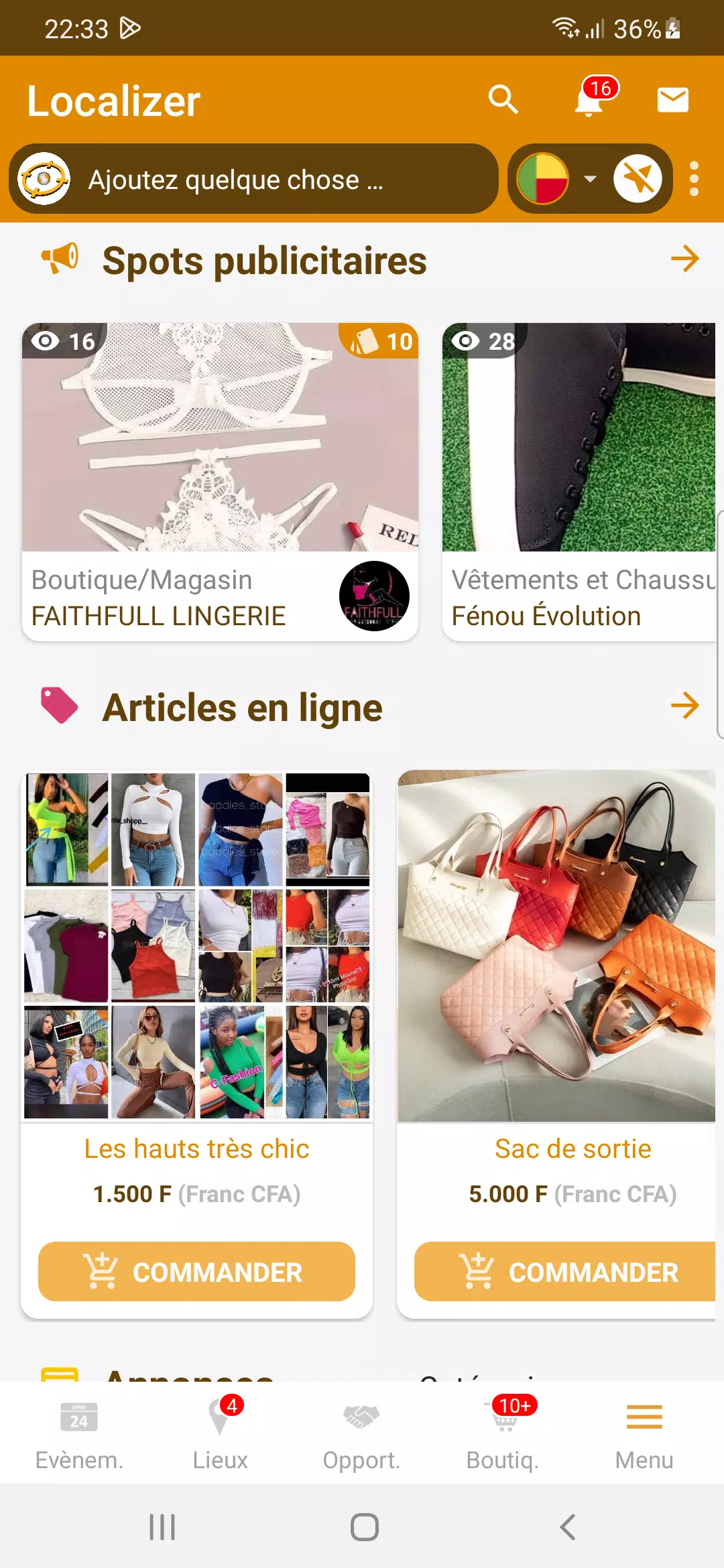 Localizer - Find It / Sell It Captura de pantalla 2
