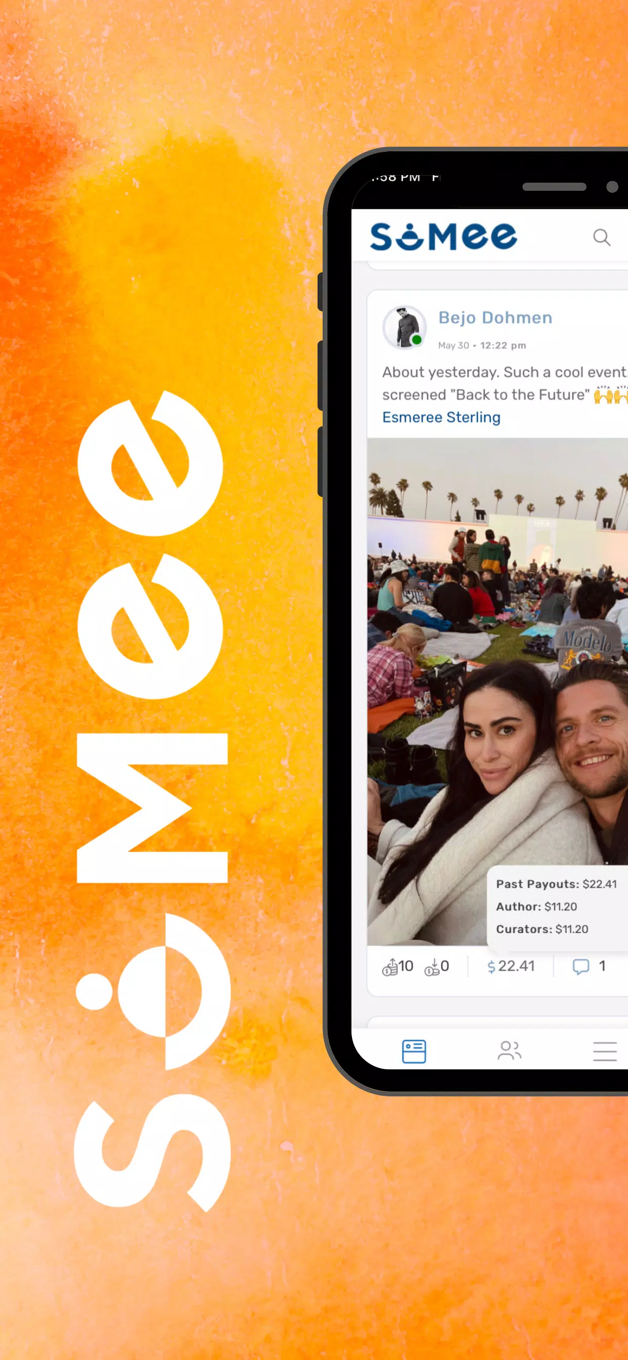 SoMee Social Capture d'écran 0