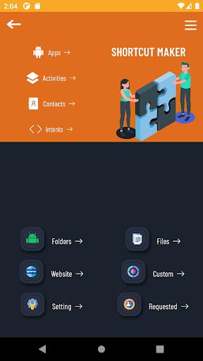 Quick Shortcut Maker Zrzut ekranu 0