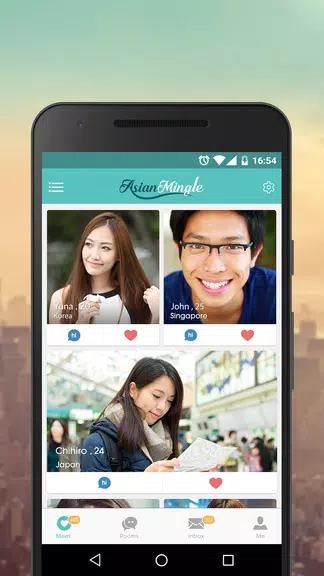 Asian Mingle: Dating in Asia Screenshot 0