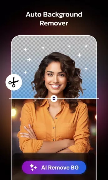 AI Photo Editor Collage Maker Schermafbeelding 2