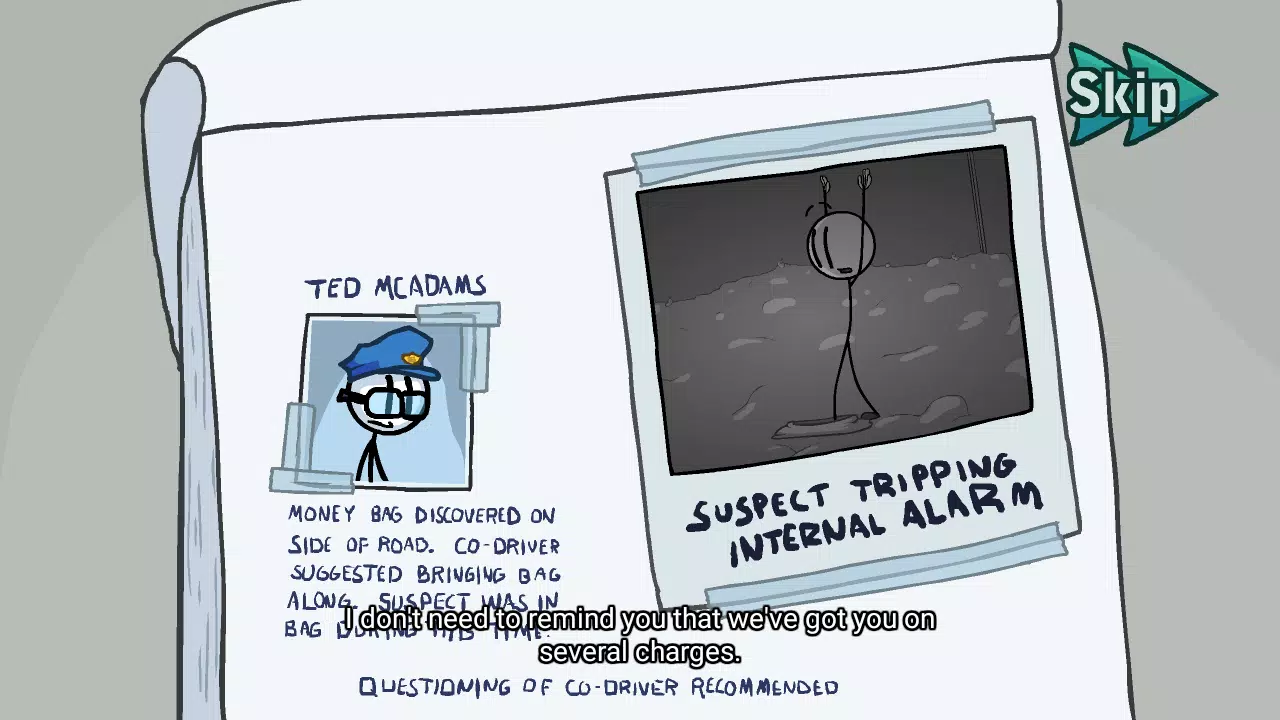 Stickman Teleporter Adventure Captura de tela 3