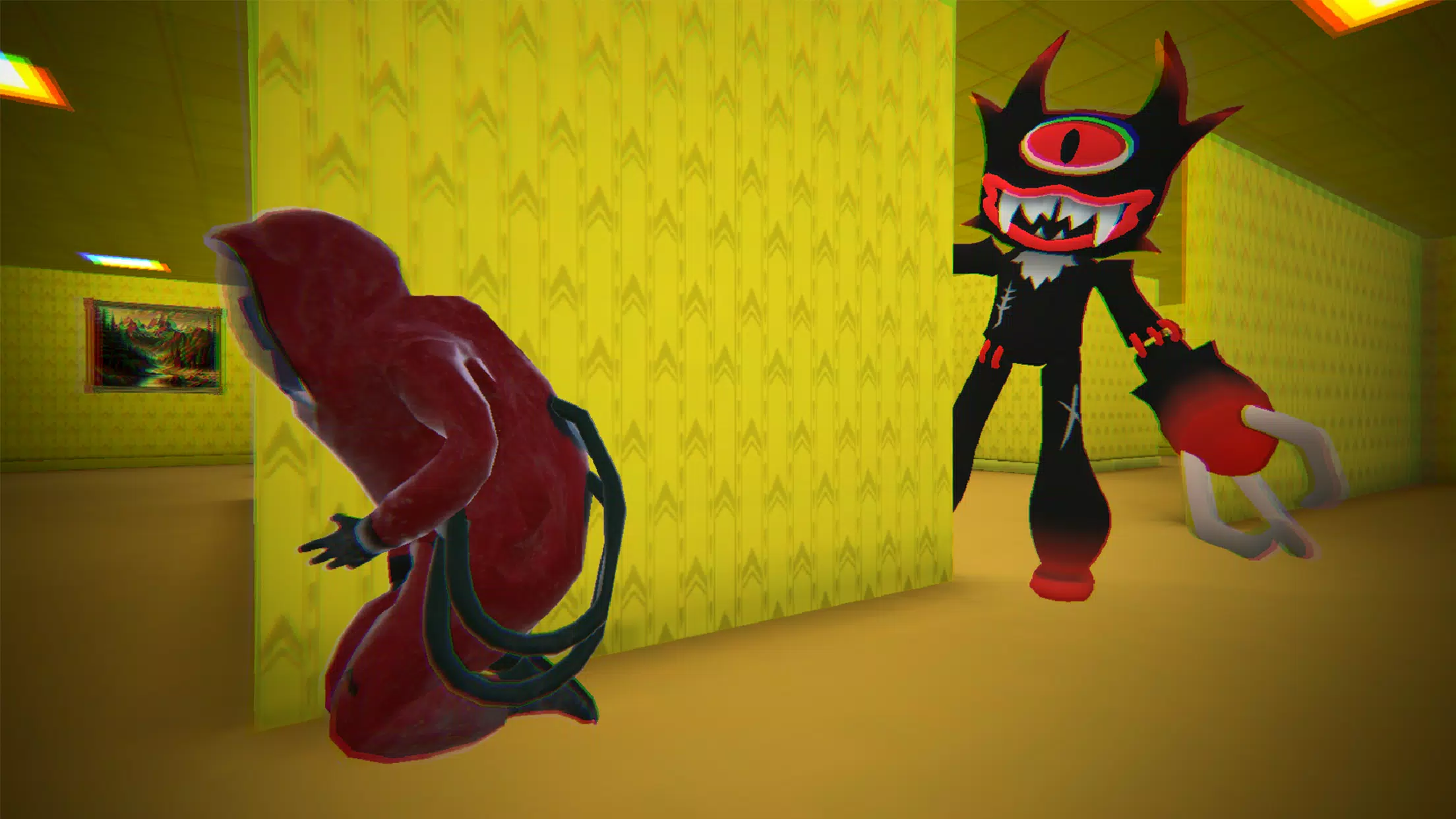 Hide in The Backrooms: Horror Screenshot 2