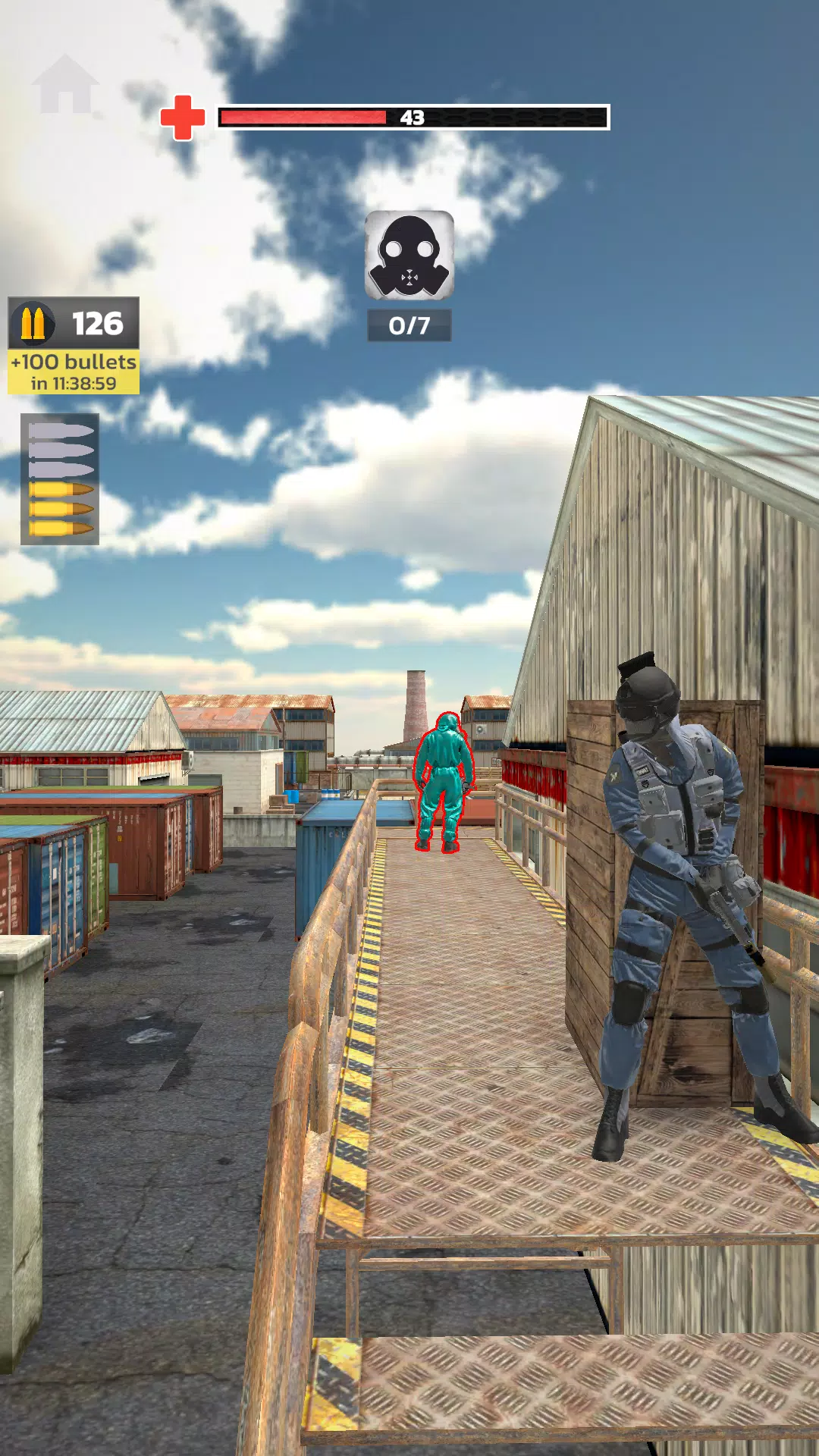 SWAT Tactical Shooter Screenshot 1