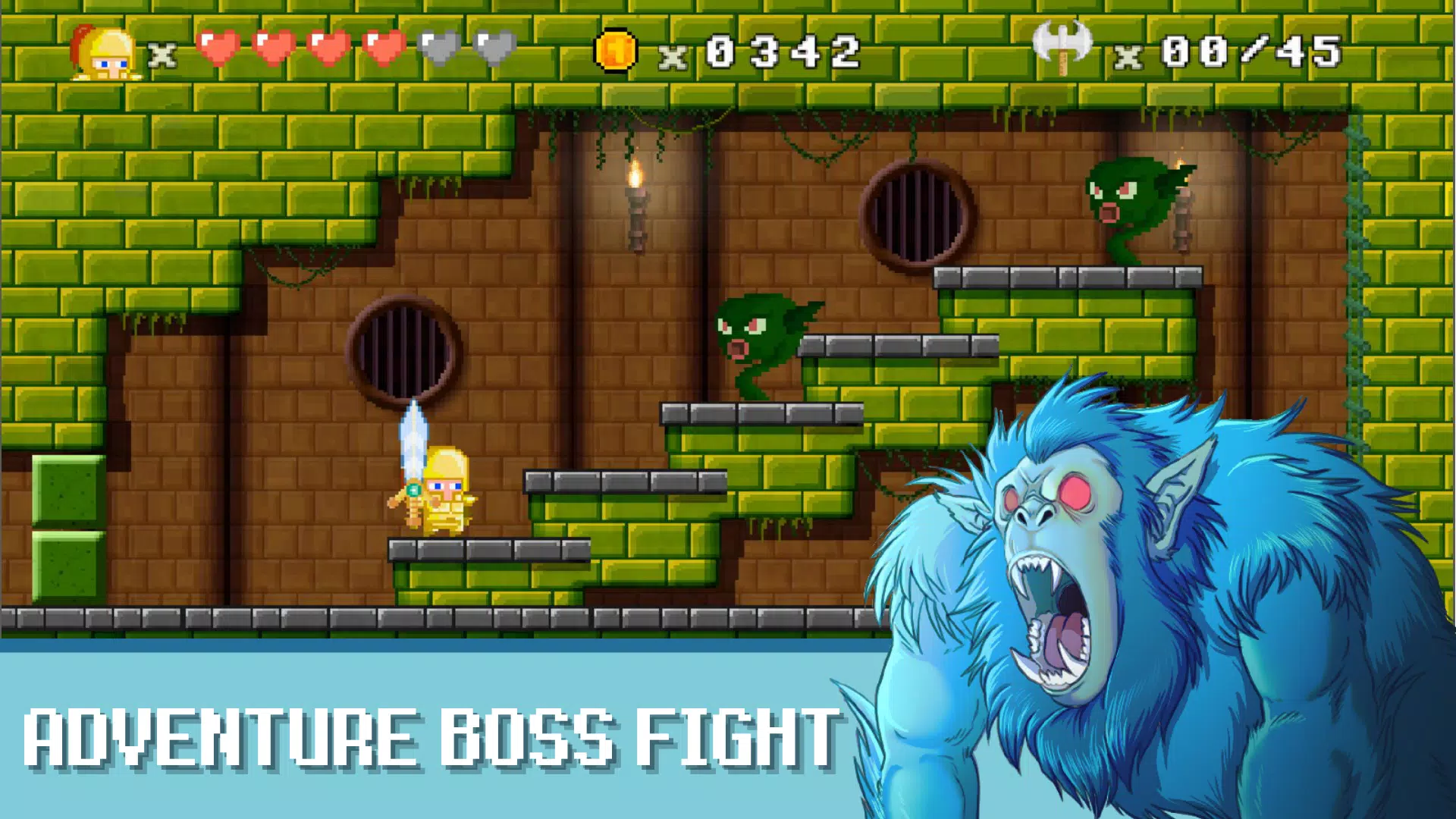 KoA: Platformer 2d games 螢幕截圖 2