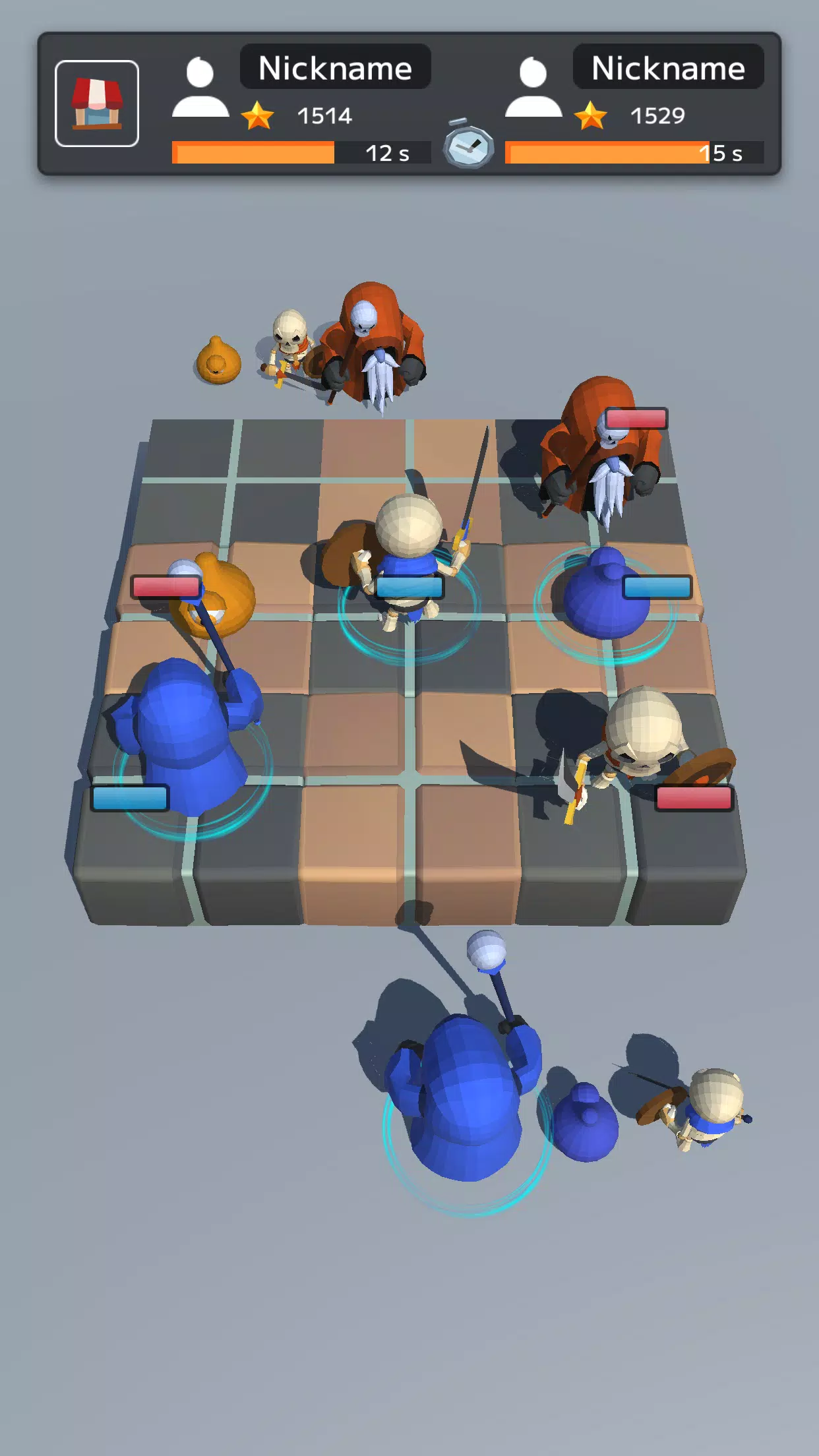 Tic Tac Toe Monsters 螢幕截圖 0