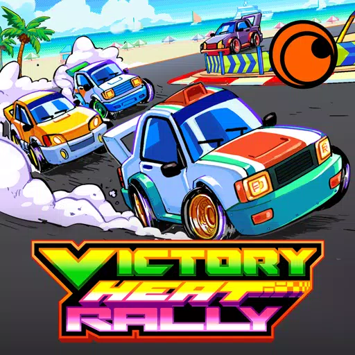 Crunchyroll Victory Heat Rally