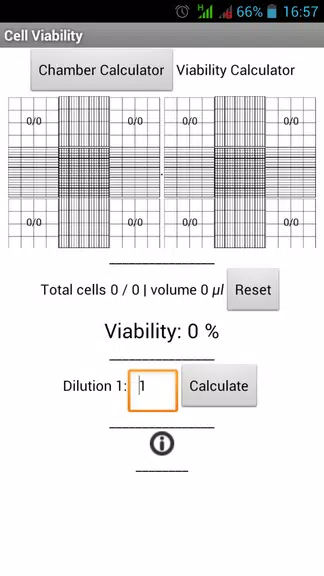 Cells Calculator 螢幕截圖 2