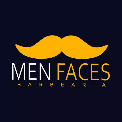 Men Faces Barbearia