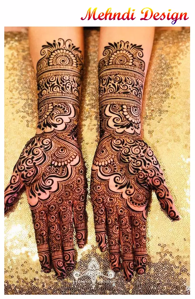 Mehndi Designs 螢幕截圖 2