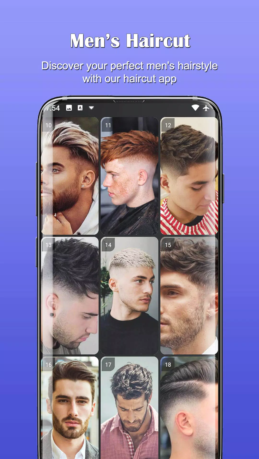 200 Mens Haircut Capture d'écran 1