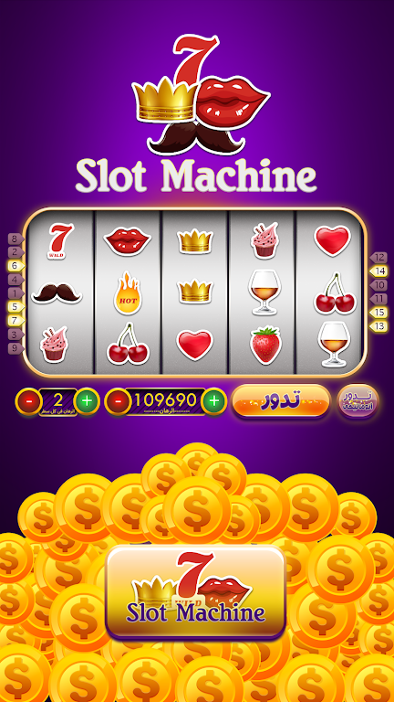 Casino Clash - Vegas Slot Machine Game & Blackjack Скриншот 2