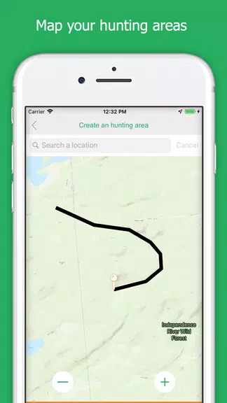 Hunting Map, the GPS for hunters Ekran Görüntüsü 3