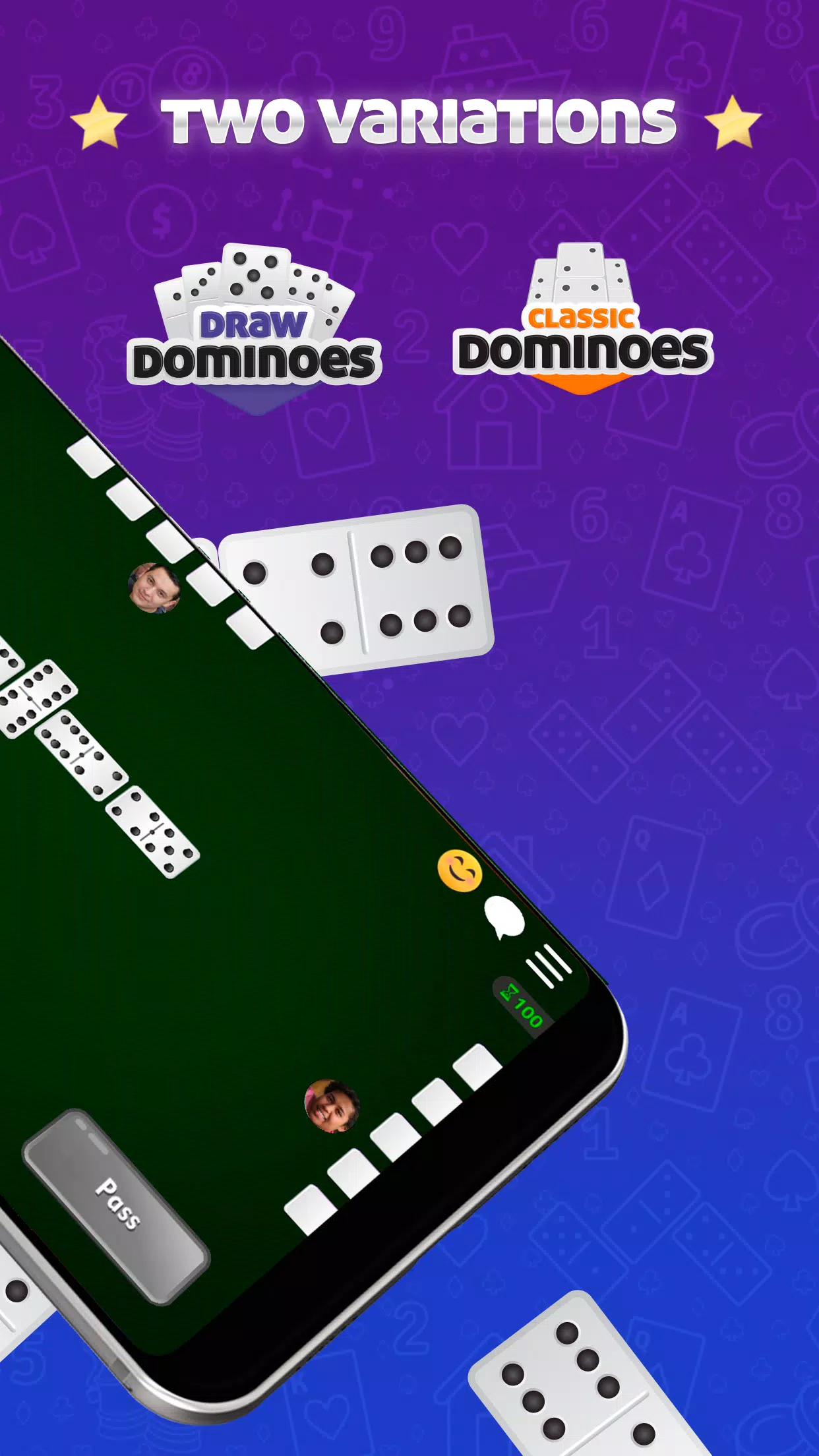 Dominoes Online - Classic Game 스크린샷 2