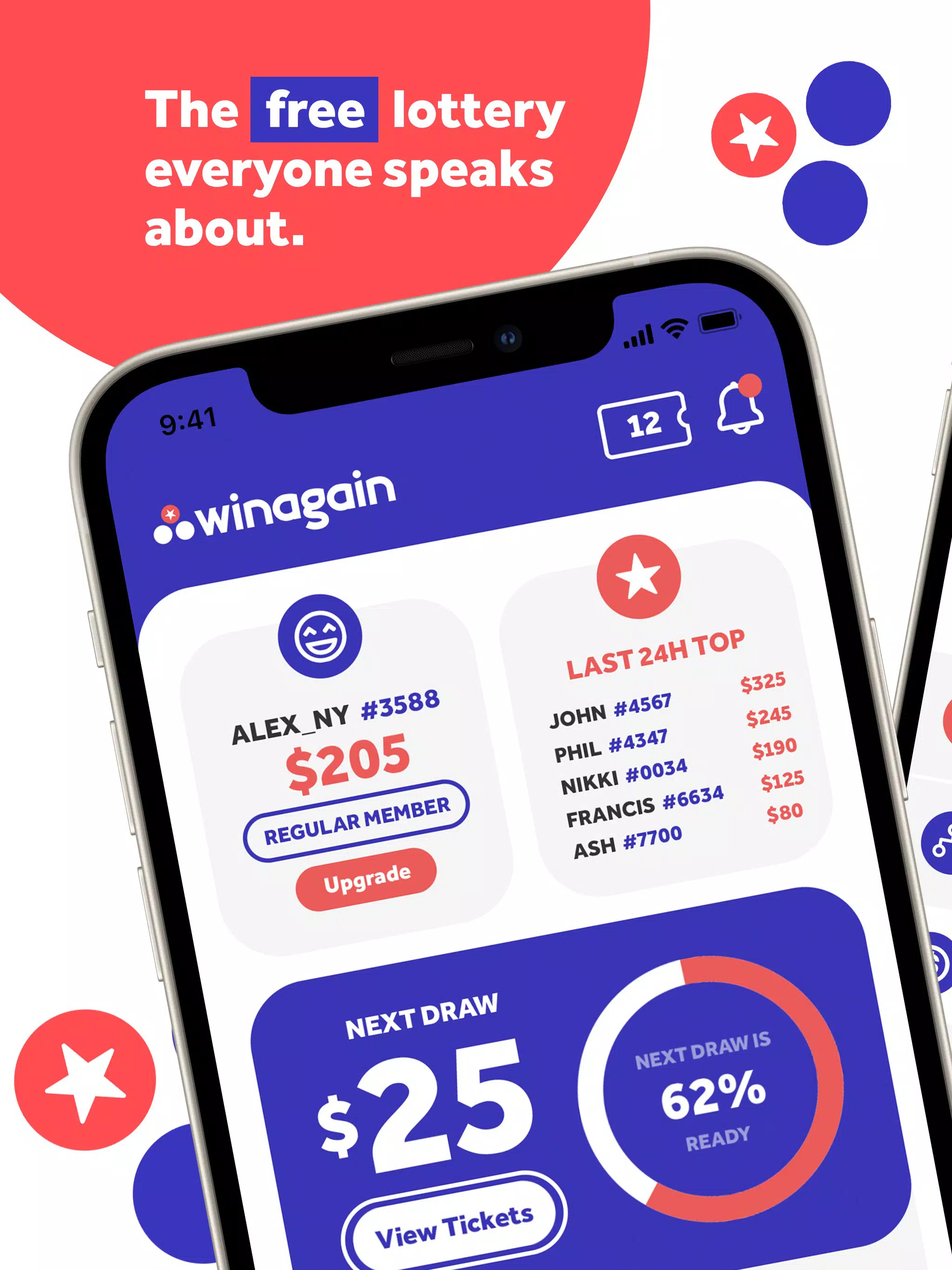 Winagain Ảnh chụp màn hình 3