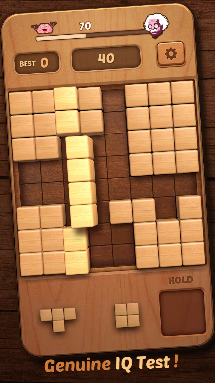 Wood Block Puzzle 3D スクリーンショット 3