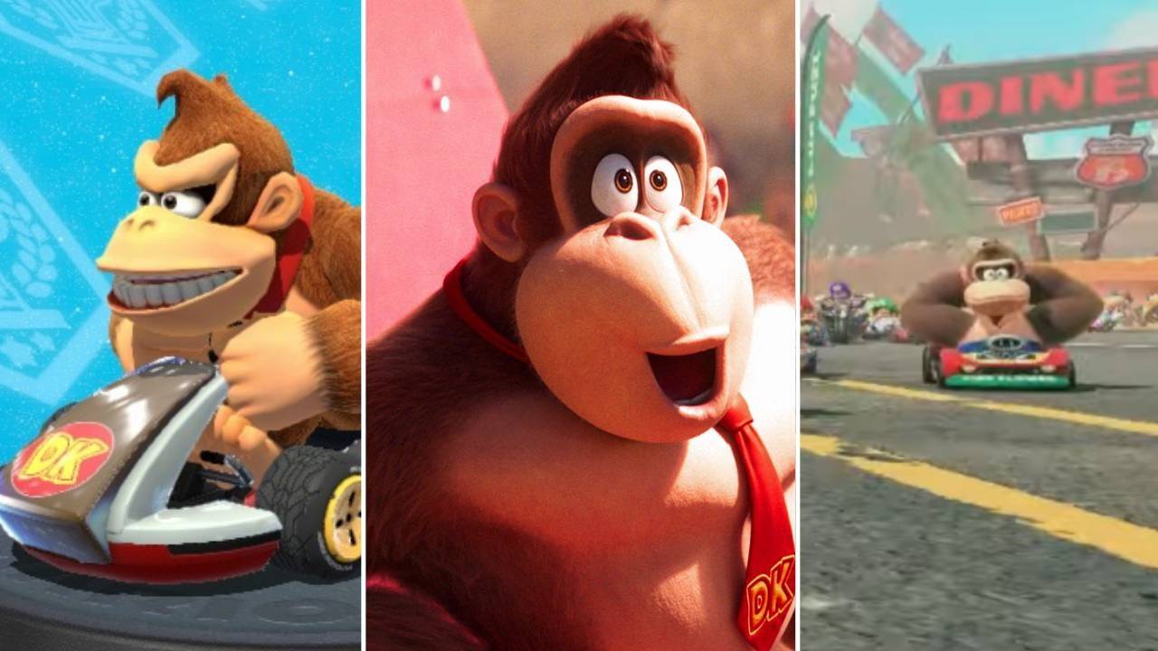 ภาพยนตร์ Super Mario Bros. ดูเหมือนจะมีอิทธิพลต่อการออกแบบตัวละครที่สำคัญของ Mario Kart 9