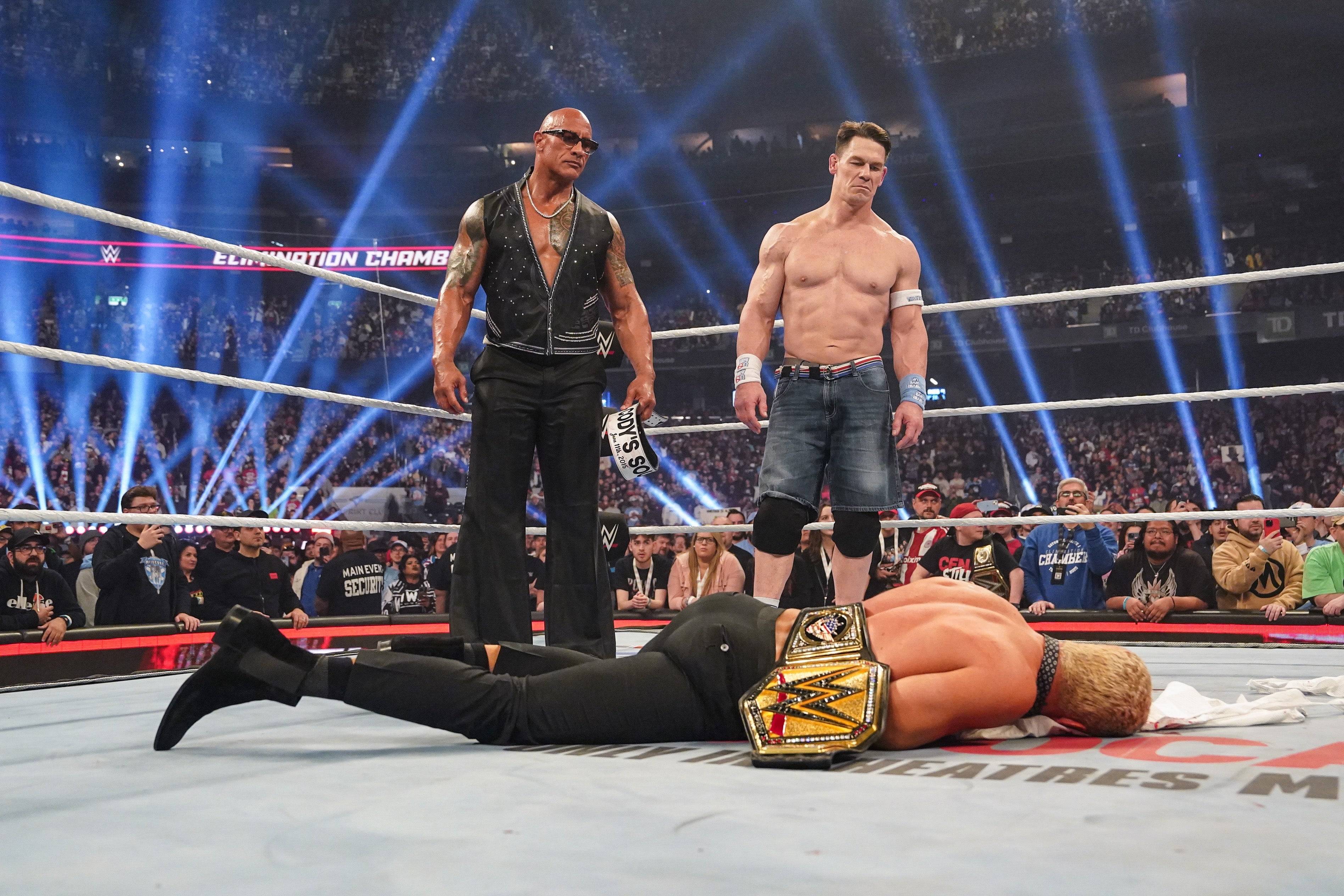 Po raz pierwszy od ponad 20 lat John Cena jest złym facetem WWE. Zdjęcie Rich Freeda/WWE przez Getty Images.