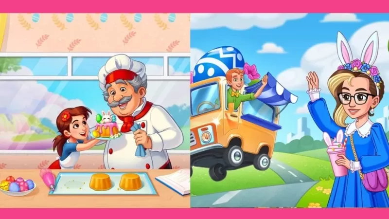 Pasen -update: Chipmunks en foodtrucks in het kookdagboek!