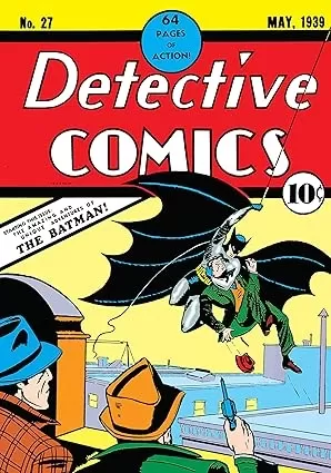 Amazon'da First Batman Comic ücretsiz