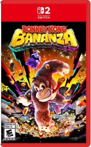 Jogo Mais Vendido da Amazon: Donkey Kong Bananza