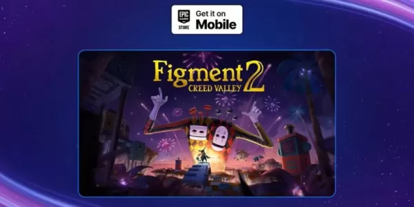Epic Games предлагает Figment 2: Creed Valley бесплатно