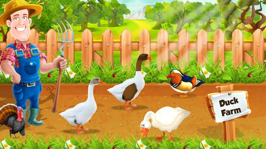 Duck Farm Eggs Chicken Poultry Screenshot 2