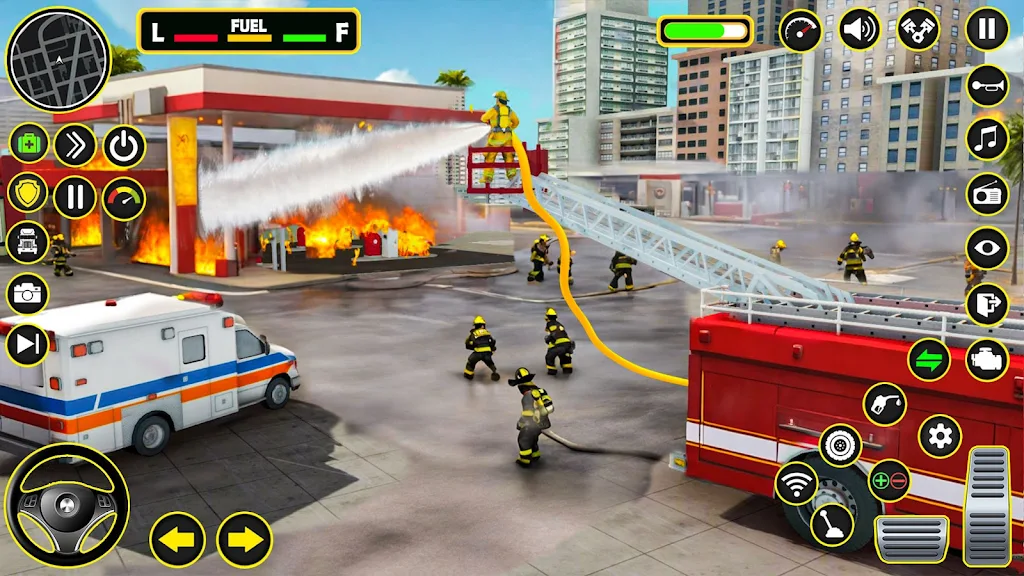 Fire Truck Firefighter Rescue应用截图第3张