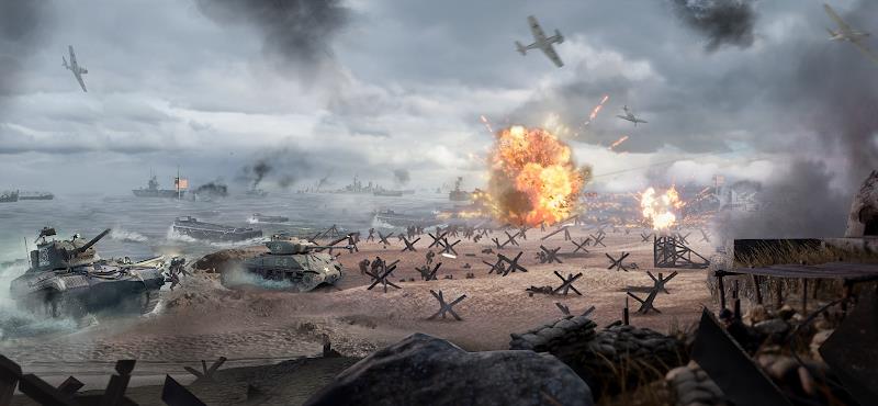 World War 2 :  Strategy Games Screenshot 3